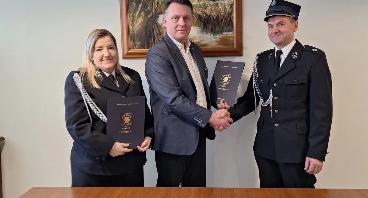 Wsparcie finansowe dla strażaków z Kalisza