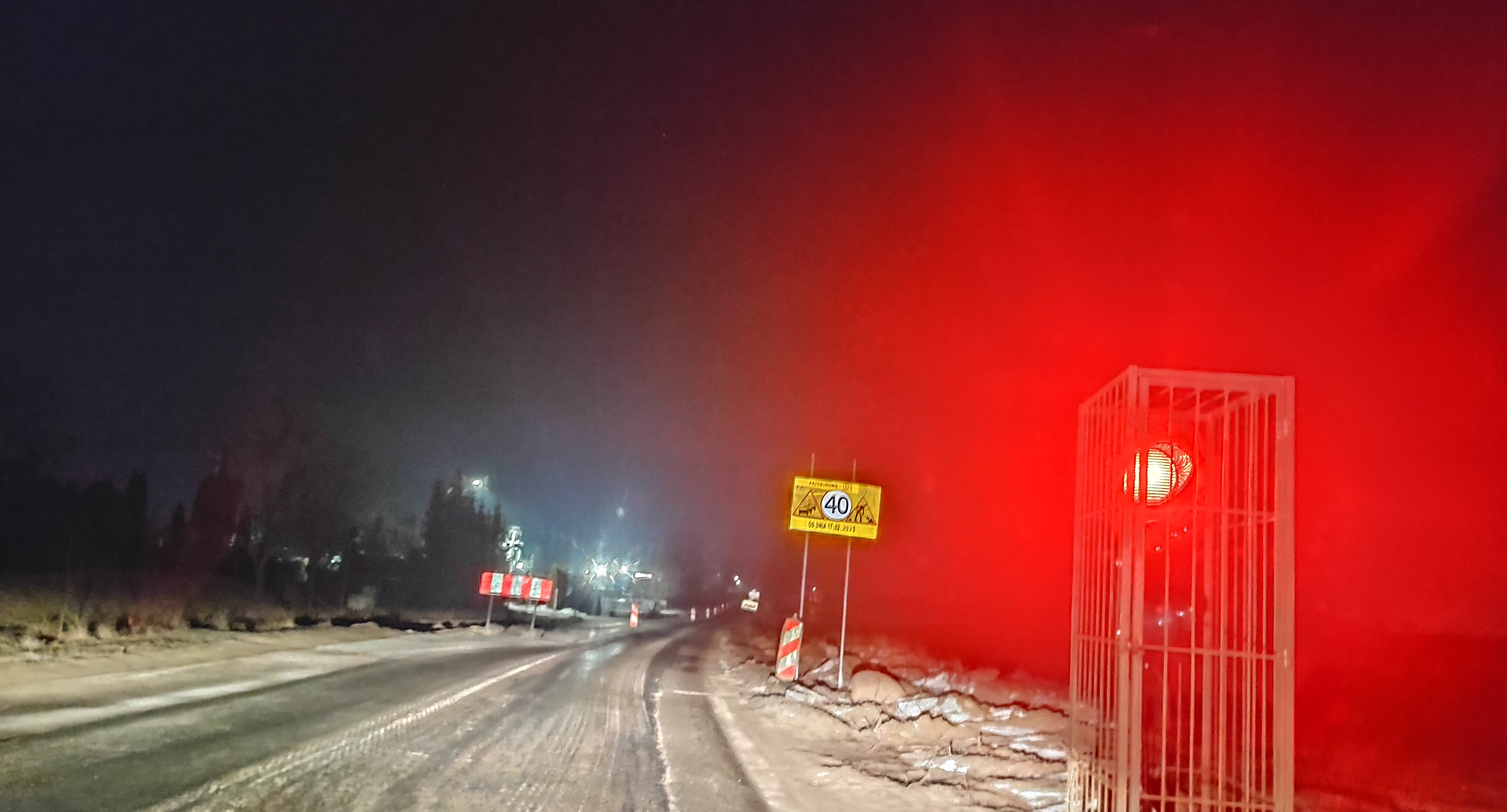 Kierowcy wściekli na sygnalizację świetlną na trasie Kościerzyna-Nowa Karczma!