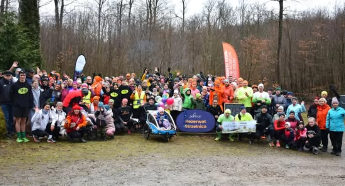Urodziny Parkrun Rezerwat Strzelnica. To już 5 lat wyjątkowej działalności