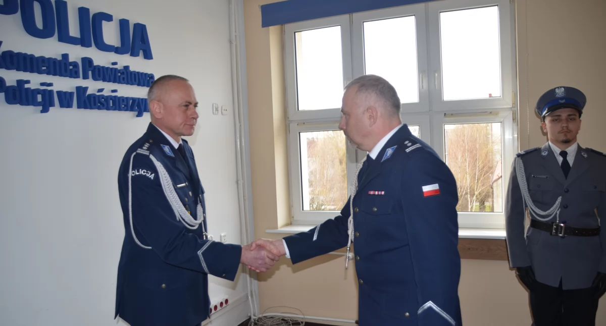 Mł. insp. Radosław Kłaska oficjalnie szefem kościerskiej policji