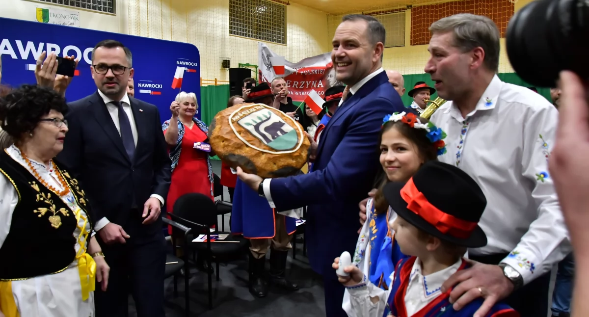 Karol Nawrocki w Kościerzynie. To wybory o tradycję, edukację i bezpieczeństwo