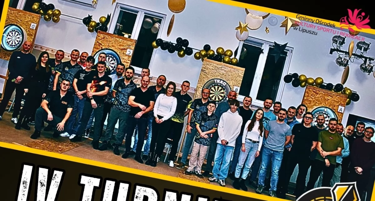 Lipusz. Miłośnicy darta ponownie w grze! Czwarty turniej Grand Prix już w piątek