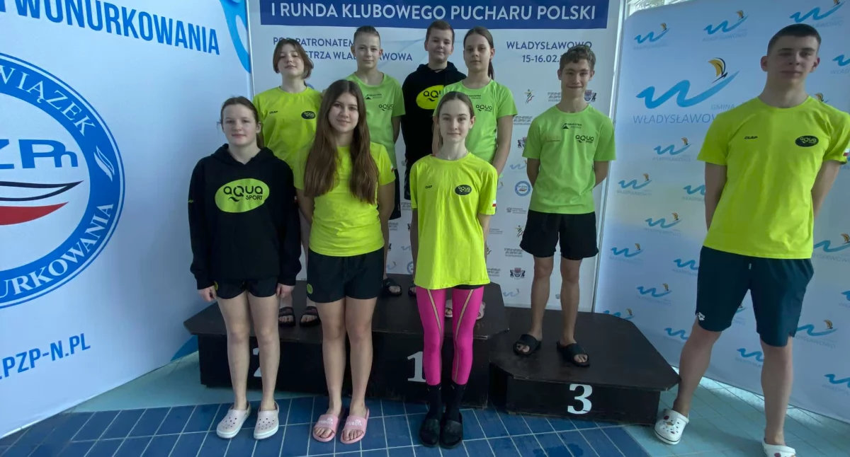 KS Aqua Sport z medalowym otwarciem sezonu!