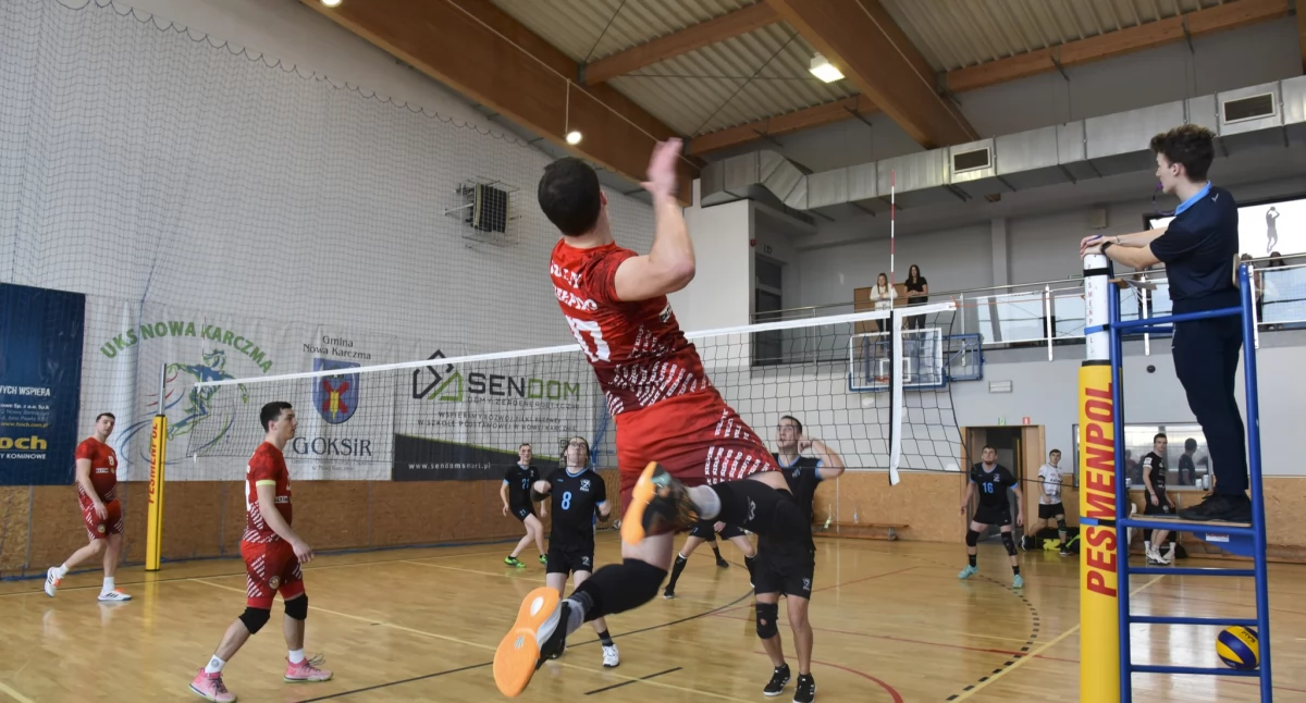 Siatkarskie emocje w Nowej Karczmie. Volley Kiełpino najlepsze