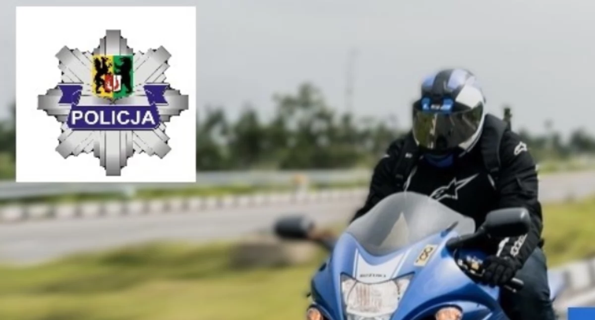 Sezon motocyklowy rozpoczęty. Policja apeluje o rozwagę!