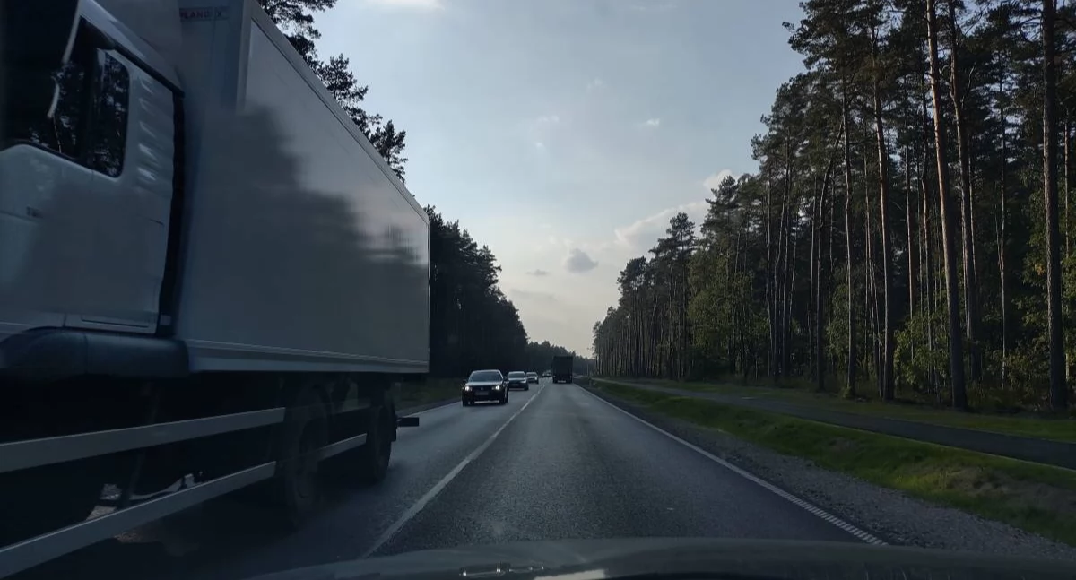 Będą poważne utrudnienia na krajowej 20. Odcinek Kościerzyna-Korne wyłączony z ruchu!