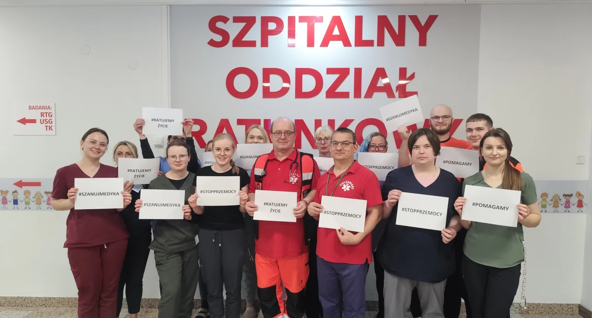 Kościerscy ratownicy przyłączają się do ogólnopolskiej akcji!