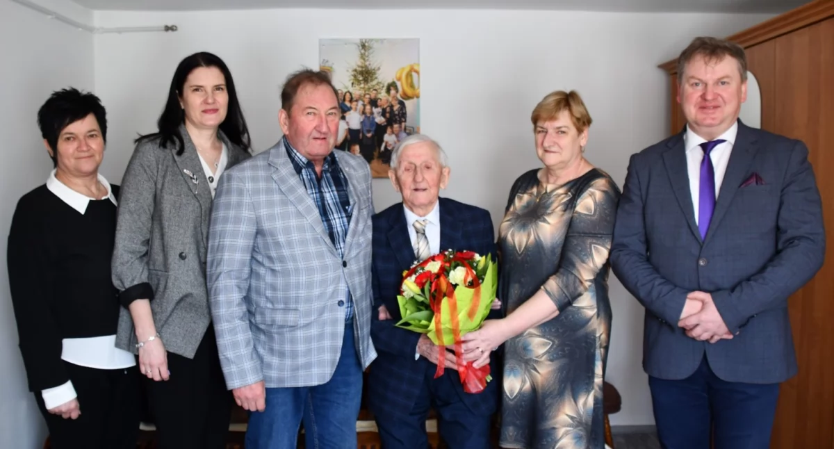 Wyjątkowe jubileusze w gminie Liniewo