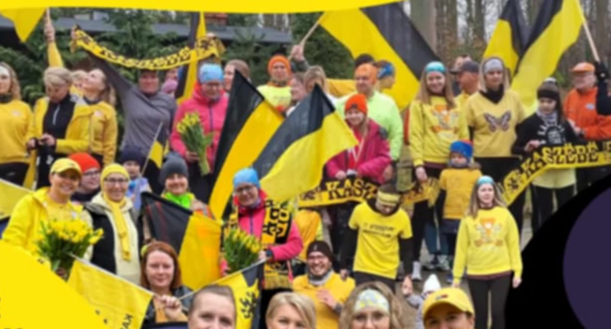 Czarno-żółty parkrun w Kościerzynie – uczcij Dzień Jedności Kaszubów na sportowo!