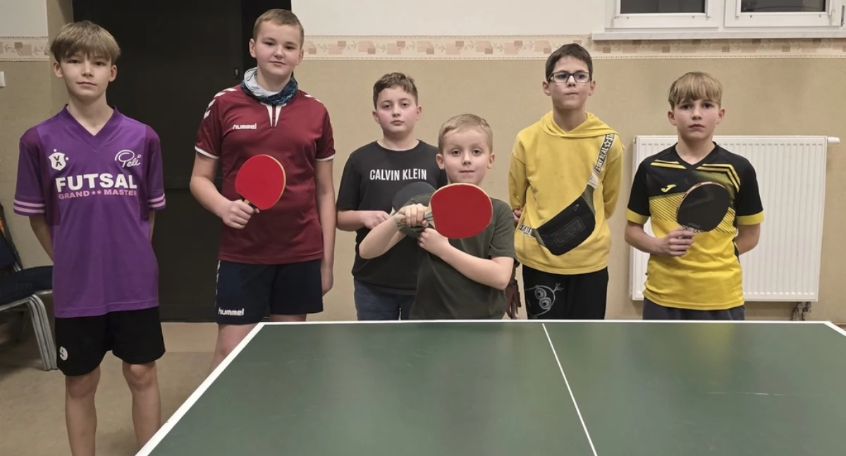 Emocjonujące zakończenie Grand Prix Lipusza 2025 w tenisie stołowym