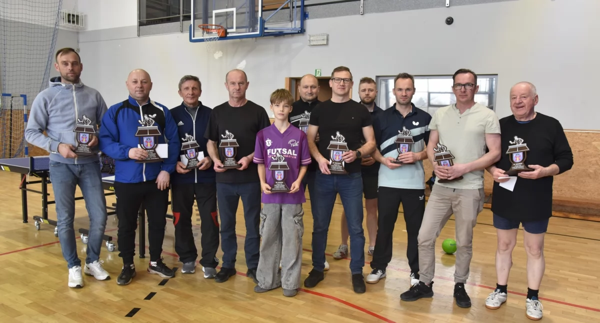 Zbigniew Stenka kolejny raz wygrywa Grand Prix Nowej Karczmy w tenisie stołowym!