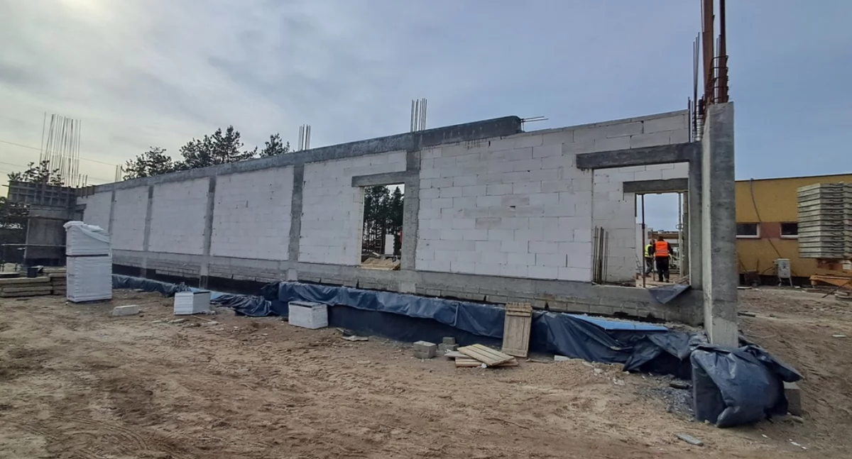 W Łubianie powstaje hala sportowa za ponad 15 mln zł!