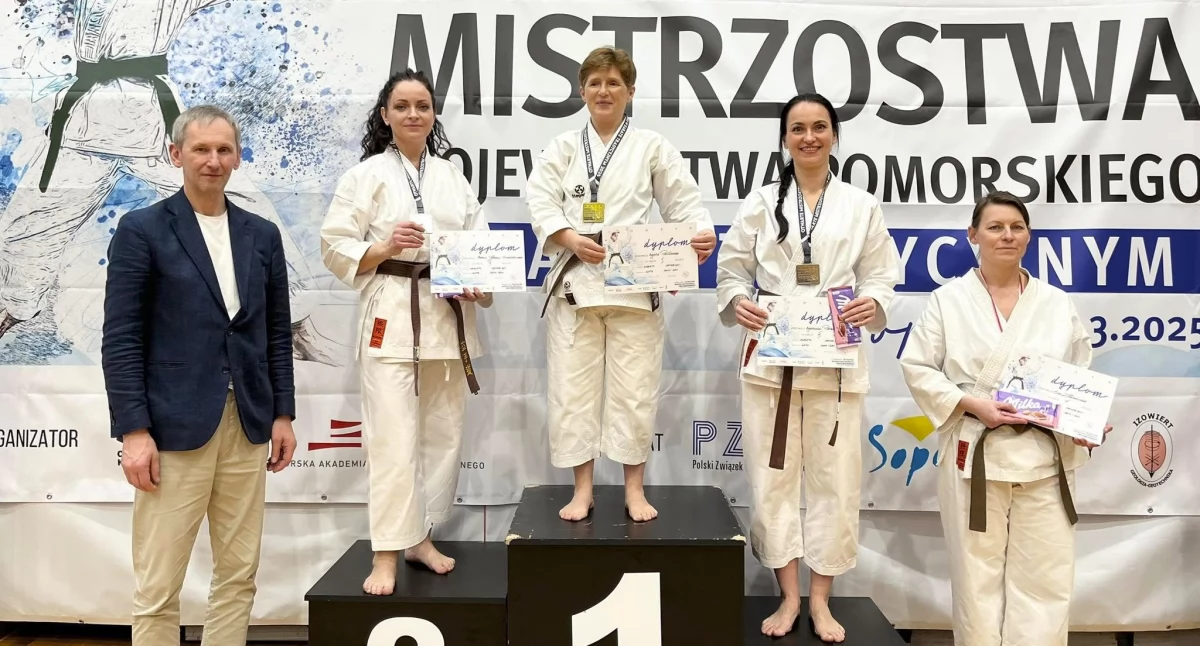 Karatecy z Karsina z sukcesami na Otwartych Mistrzostwach Województwa Pomorskiego