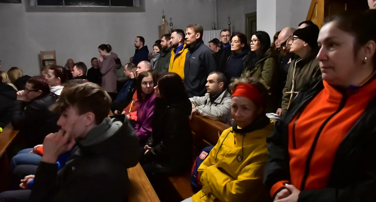 Jubileuszowa Ekstremalna Droga Krzyżowa w Dziemianach