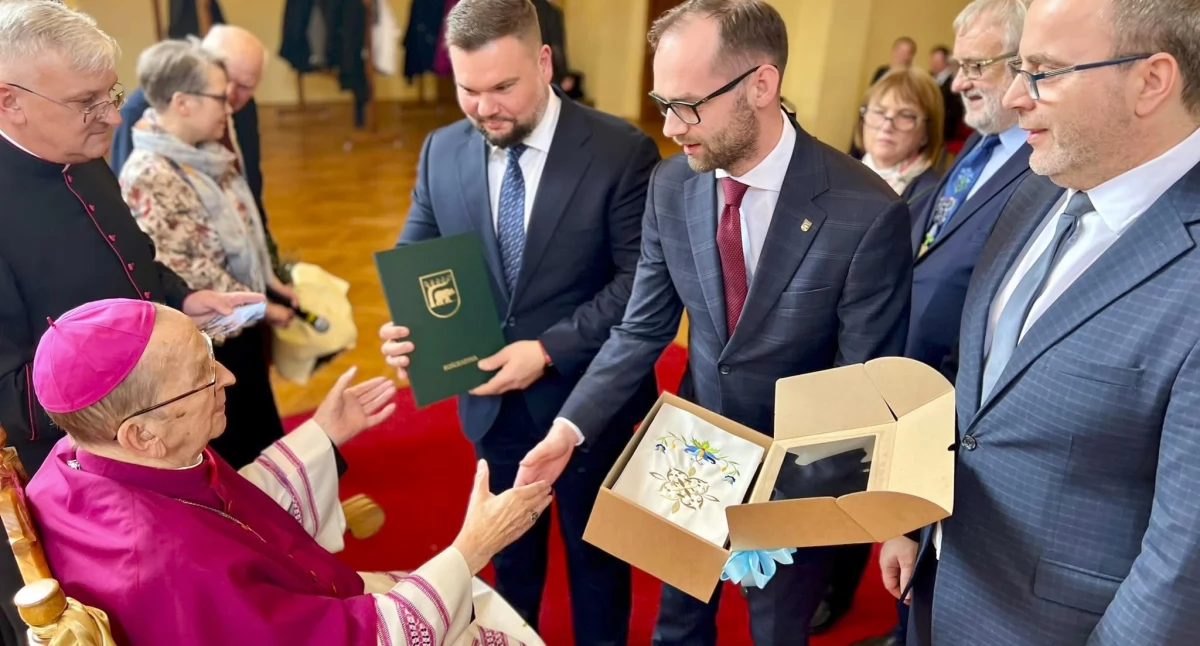 40-lecie sakry biskupiej ks.abp. Henryka Muszyńskiego