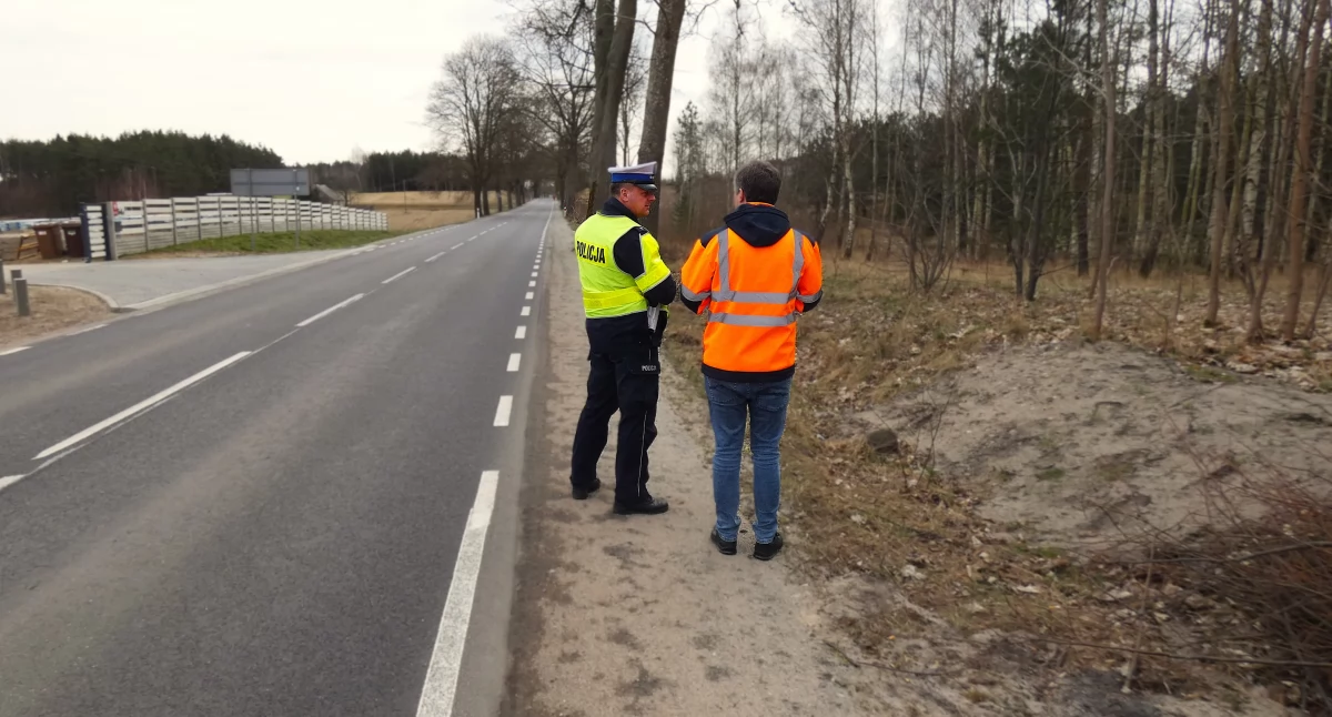 Eksperci pracowali na miejscu śmiertelnego wypadku w Głodowie