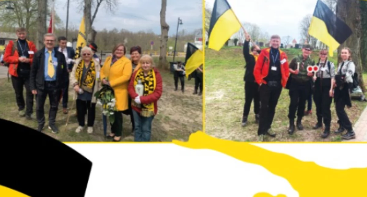 XIV Marsz z Flagą - patriotyczna wędrówka w duchu kaszubskiej tradycji