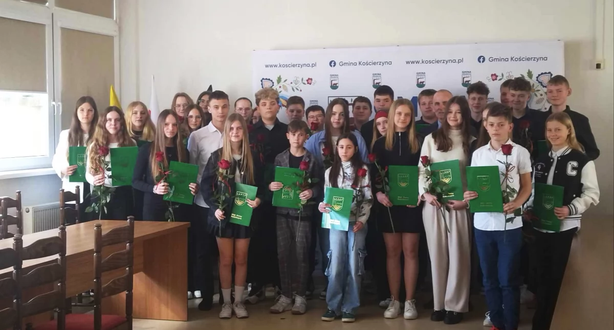 Sportowcy z gminy Kościerzyna nagrodzeni za swoje osiągnięcia!