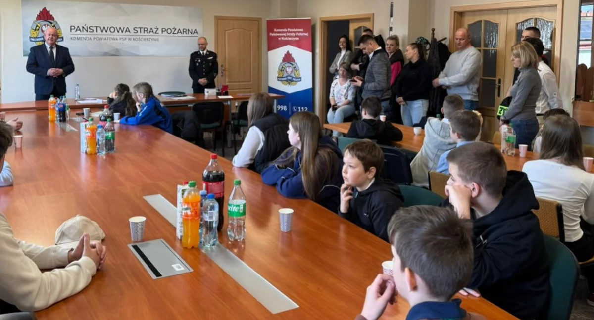 Wykazali się dużą wiedzą z zakresu bezpieczeństwa przeciwpożarowego