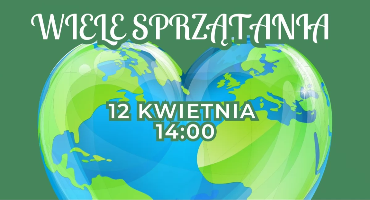Wspólne sprzątanie Wiela - razem zadbają o wieś!