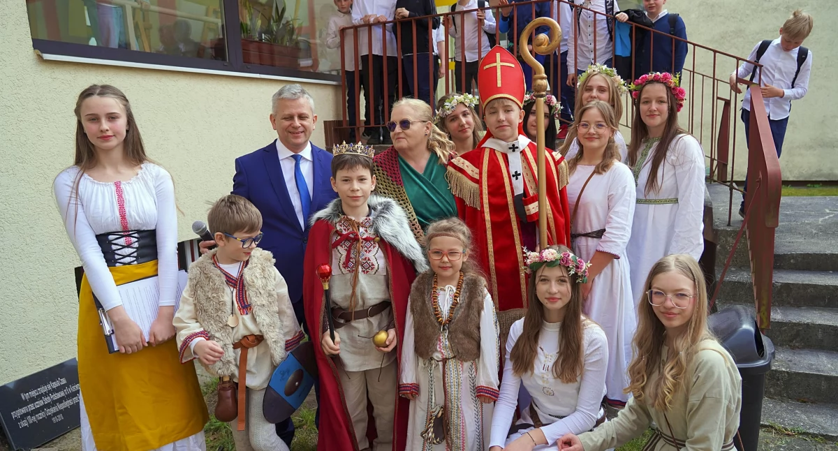 1000-lecie koronacji w Szkole Podstawowej nr 6 w Kościerzynie