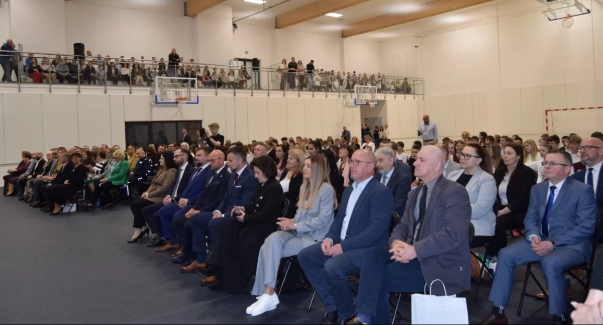 Nowoczesna hala sportowa już otwarta! Wielkie święto w kościerskiej 