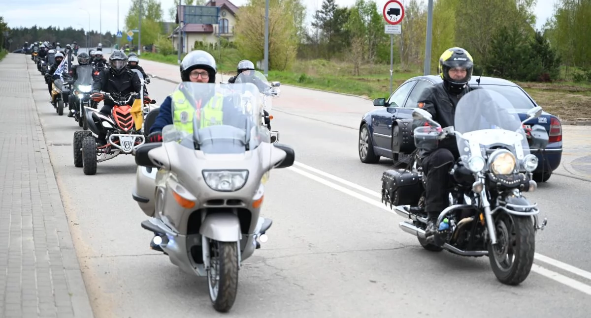 Kościerski start sezonu motocyklowego