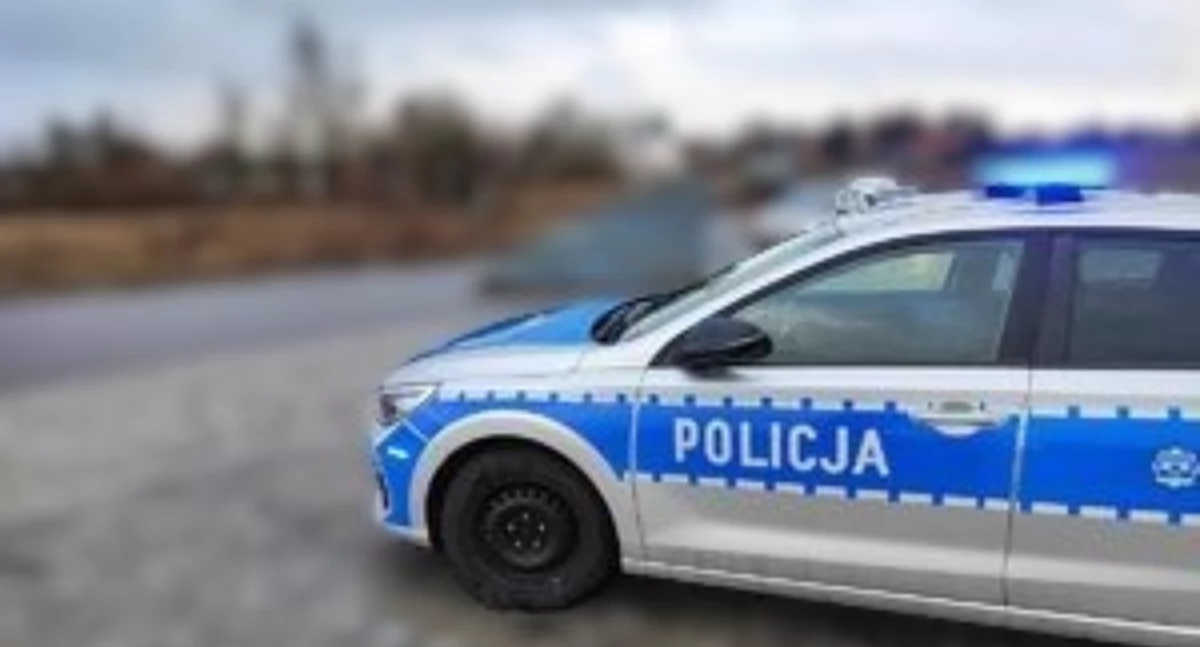 86-latek wjechał mercedesem w tył forda. Jedna osoba trafiła do szpitala