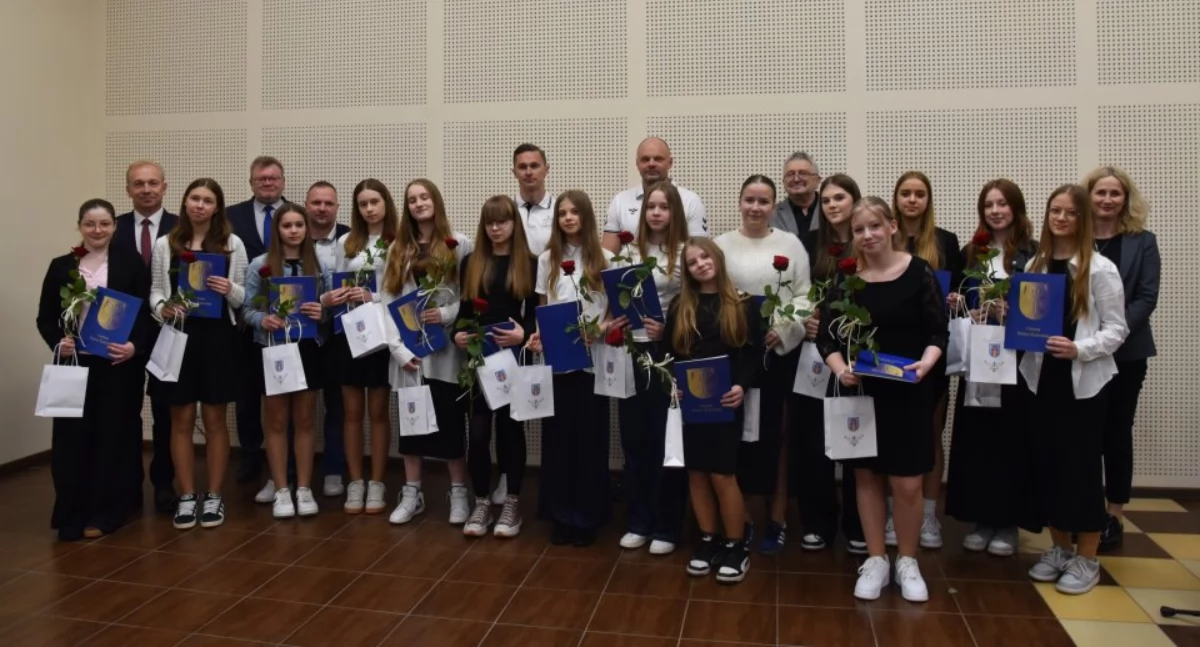 Najlepsi sportowcy z gminy Nowa Karczma uhonorowani nagrodami i wyróżnieniami!