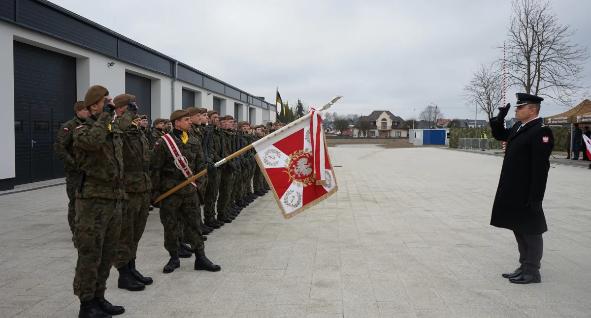Historyczna przysięga wojskowa w Kościerzynie!