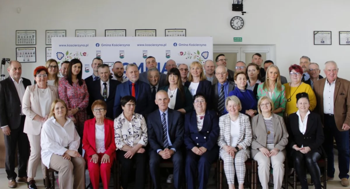 Nowi sołtysi z gminy Kościerzyna oficjalnie rozpoczynają pracę!