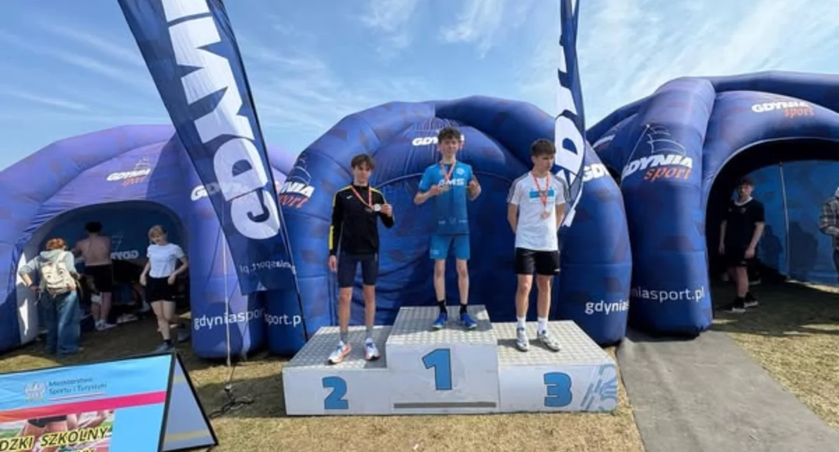 Kacper Tyczka z SP nr 1 w Kościerzynie w świetnej formie!
