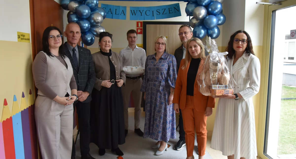 Wielki Klincz. W miejscowej szkole powstała sala wyciszeń