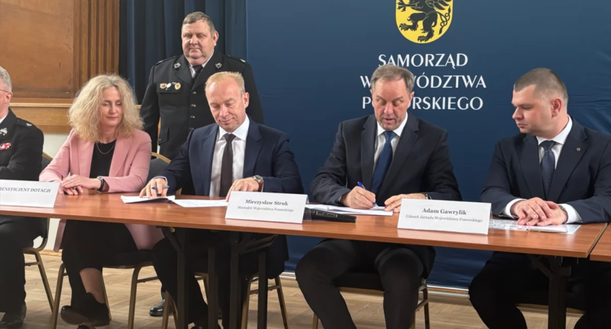 Druhowie z gminy Nowa Karczma będą bezpieczniejsi