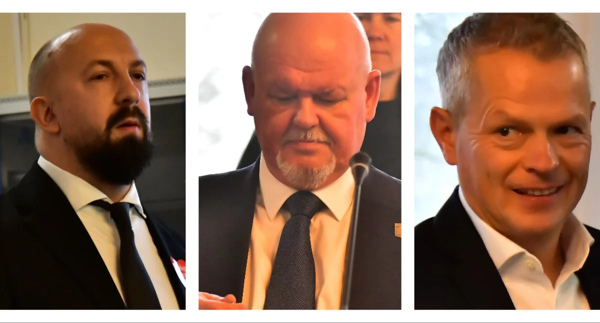 Starosta Zabrocki o radnym Przybylskim: zakradł się i podkradł list gratulacyjny!