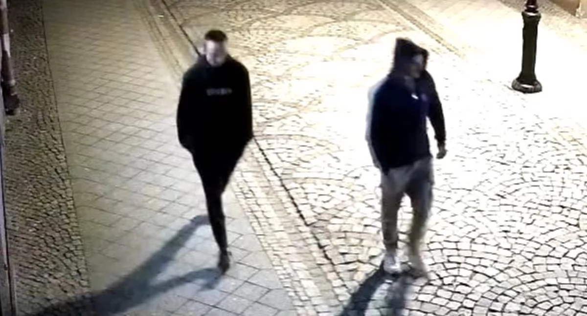 Wandal w akcji. Policja publikuje jego wizerunek [ZDJĘCIA, FILM]