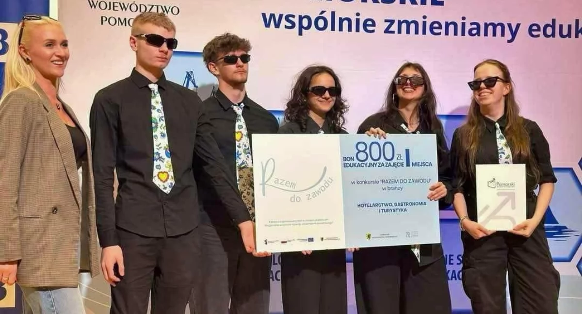 Budowlanka na podium. Uczniowie zwyciężają w prestiżowym konkursie 
