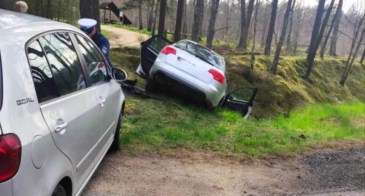 Groźna kolizja na drodze krajowej nr 20. Policja apeluje o rozwagę!