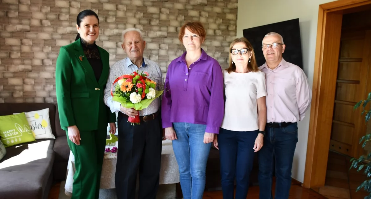 Władysław Figiel z Liniewa świętował 92. urodziny!