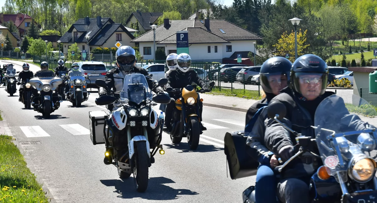 Motocyklowy sezon oficjalnie rozpoczęty. Setki pojazdów w Kościerzynie!