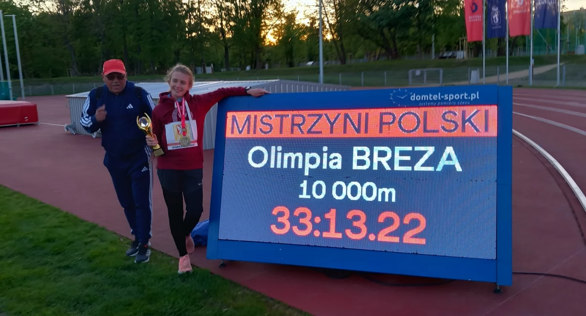 Olimpia Breza ponowną mistrzynią Polski!