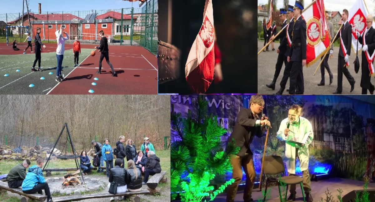 Majówka pełna atrakcji w powiecie kościerskim: sport, muzyka i rodzinna zabawa