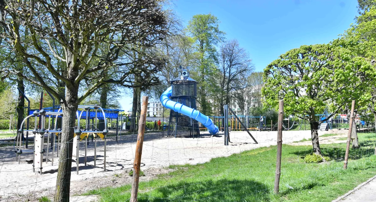 Kościerzyna. Park Miejski przy 8 Marca zyskuje nowe oblicze. Otwarcie już 31 maja!