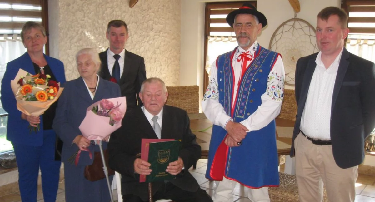 Żelazne Gody w Skoczkowie. 65 lat wspólnego życia państwa Grulkowskich