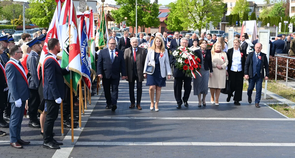 Kościerzyna. Uroczystości z okazji 234. rocznicy uchwalenia Konstytucji 3 Maja