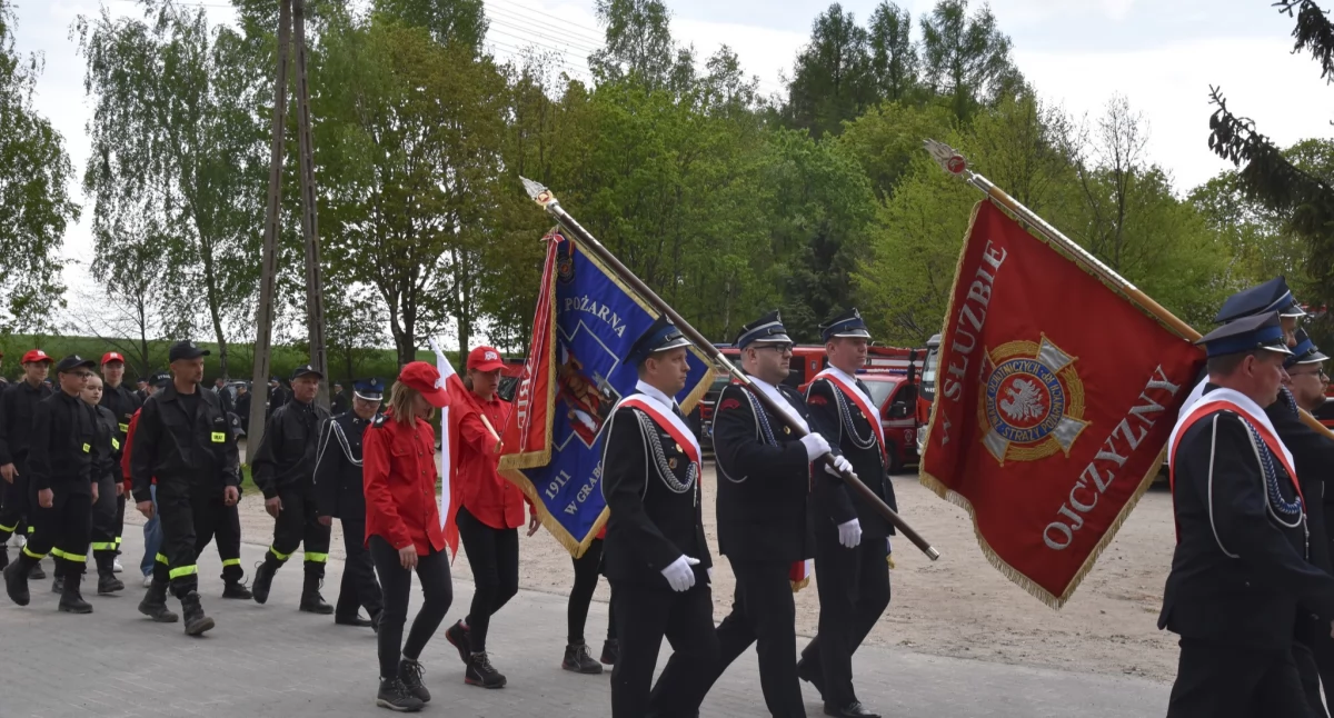 Dzień Strażaka w gminie Nowa Karczma. Były podziękowania i odznaczenia