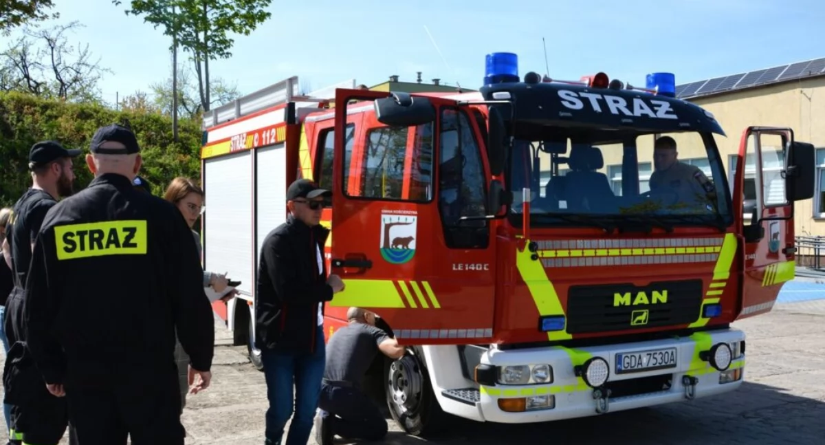 Nowy wóz strażacki dla OSP Gostomie
