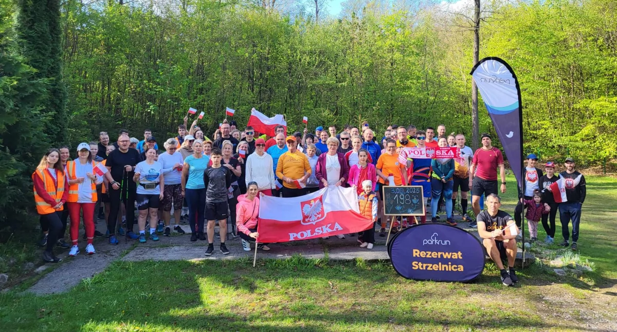 Kościerzyna. W sobotę 200. edycja Parkrun Rezerwat Strzelnica