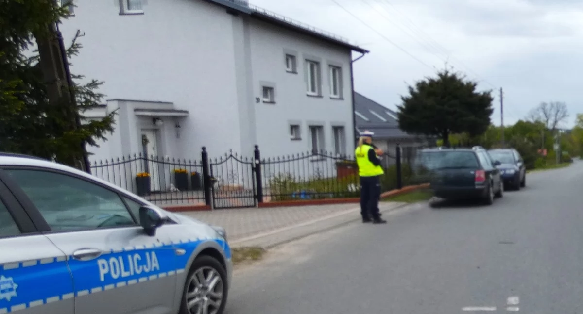 Kościerska Huta. Pijany za kierownicą. Doprowadził do kolizji
