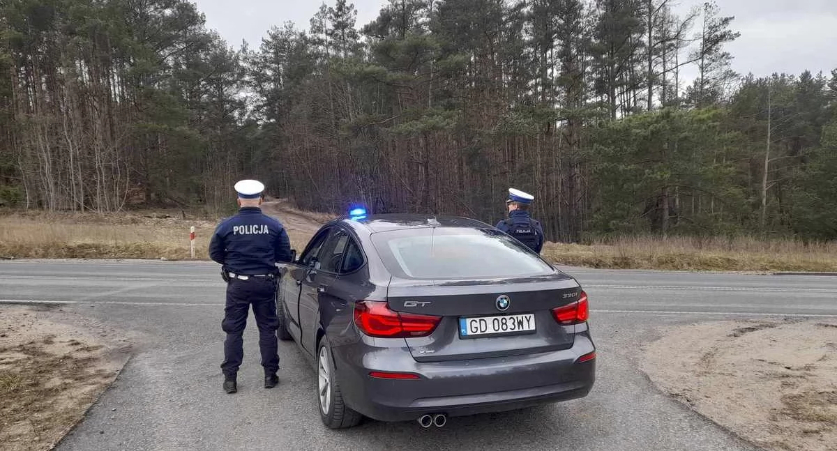 Pędził prawie 110 km/h przez zabudowany teren